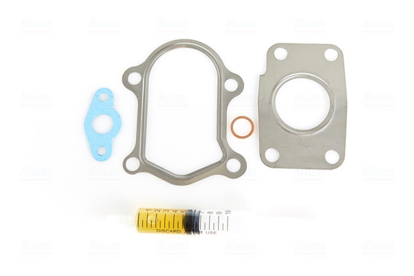 NISSENS Lader, Aufladung