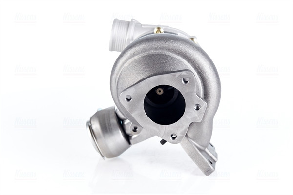 NISSENS Lader, Aufladung