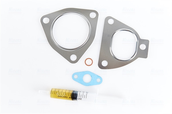 NISSENS Lader, Aufladung