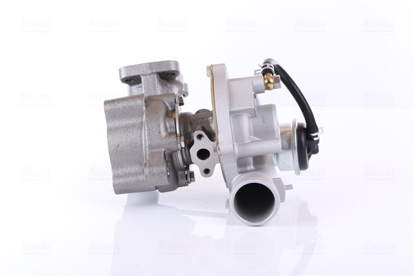 NISSENS Lader, Aufladung