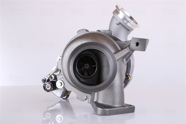 NISSENS Lader, Aufladung