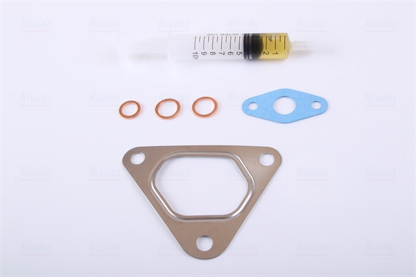 NISSENS Lader, Aufladung