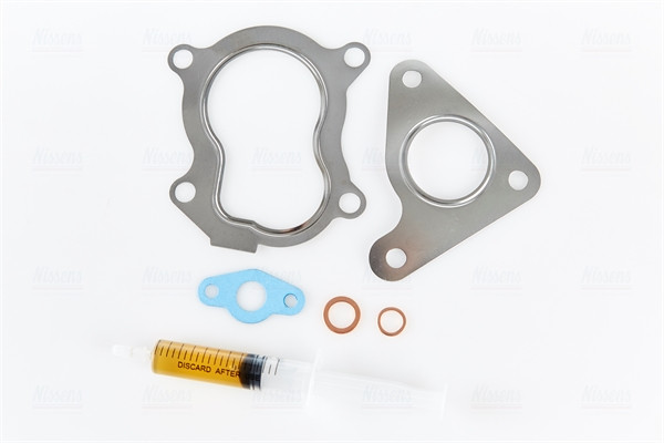 NISSENS Lader, Aufladung