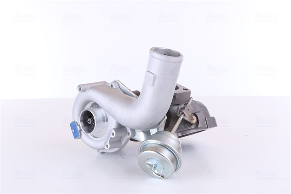 NISSENS Lader, Aufladung