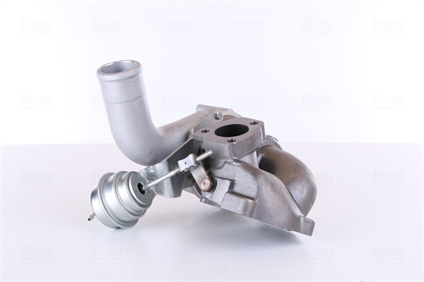 NISSENS Lader, Aufladung