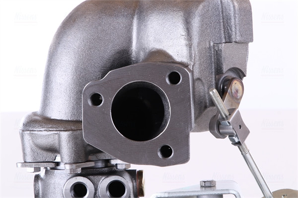 NISSENS Lader, Aufladung