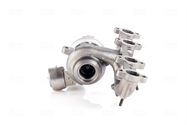 NISSENS Lader, Aufladung