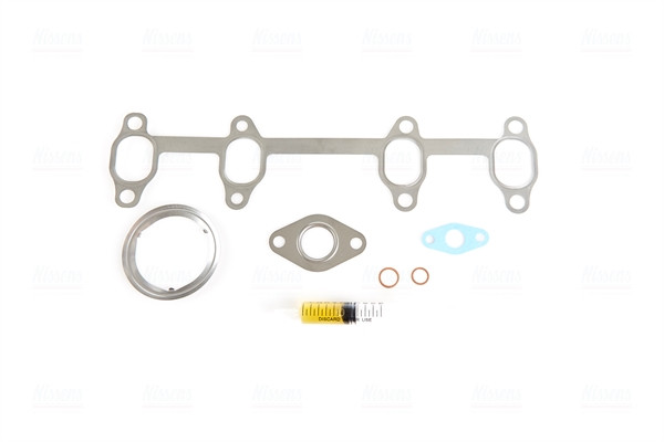 NISSENS Lader, Aufladung