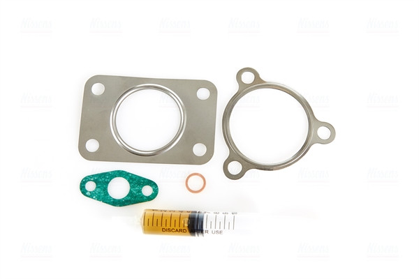 NISSENS Lader, Aufladung