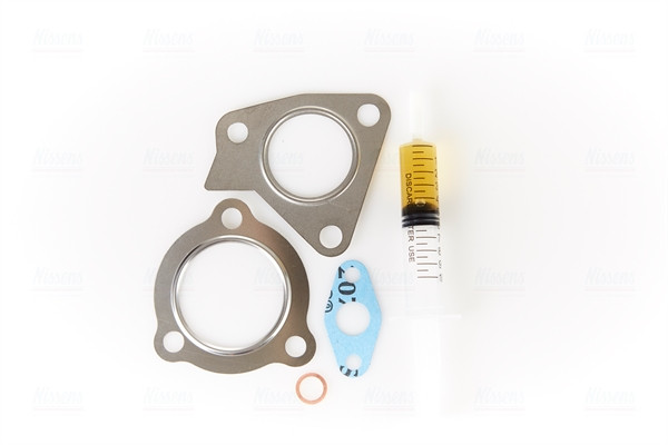 NISSENS Lader, Aufladung