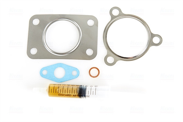 NISSENS Lader, Aufladung