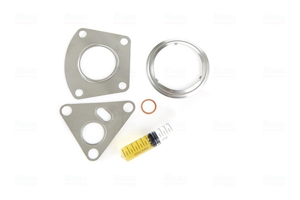 NISSENS Lader, Aufladung