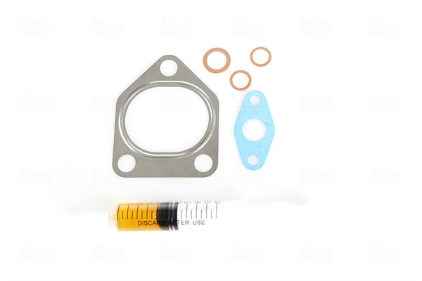 NISSENS Lader, Aufladung