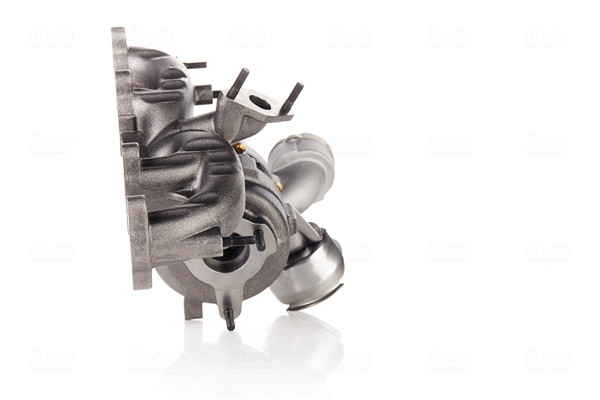 NISSENS Lader, Aufladung