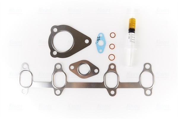 NISSENS Lader, Aufladung