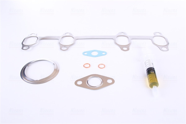 NISSENS Lader, Aufladung