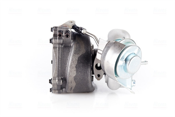 NISSENS Lader, Aufladung