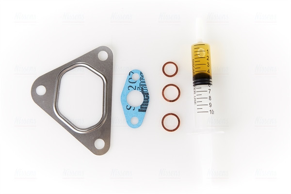 NISSENS Lader, Aufladung