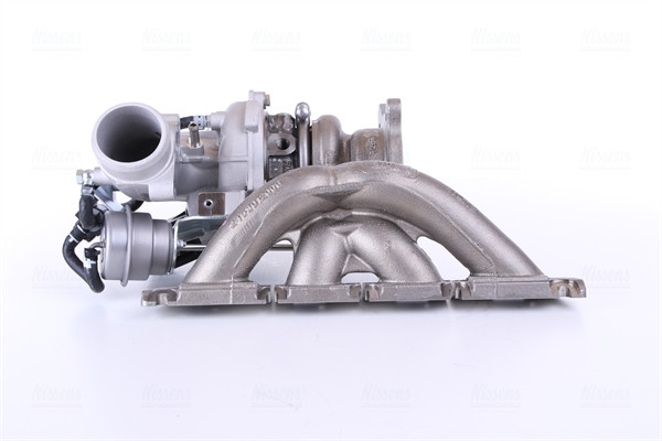 NISSENS Lader, Aufladung