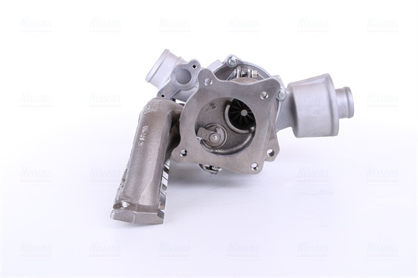 NISSENS Lader, Aufladung