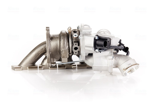 NISSENS Lader, Aufladung