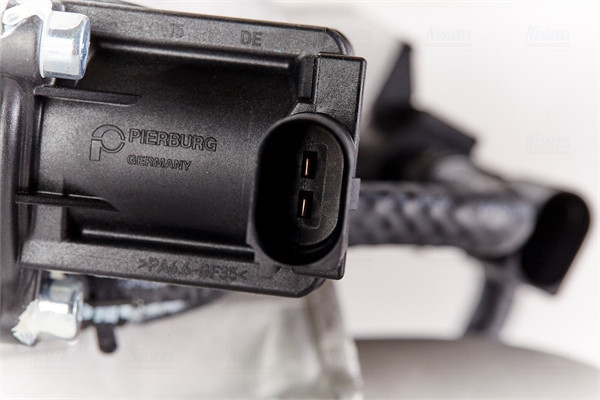 NISSENS Lader, Aufladung