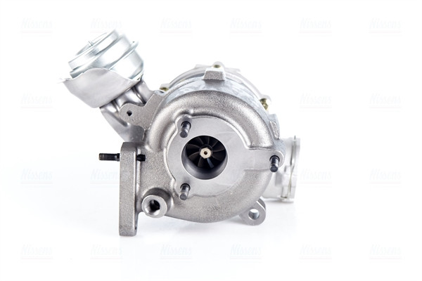 NISSENS Lader, Aufladung