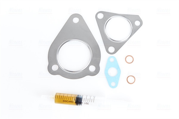 NISSENS Lader, Aufladung