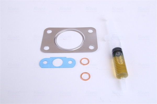 NISSENS Lader, Aufladung