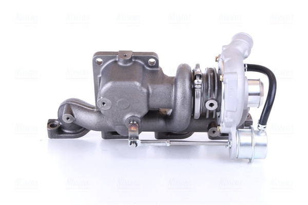 NISSENS Lader, Aufladung