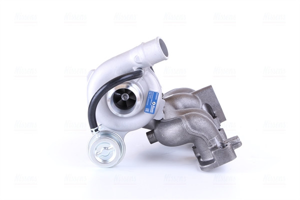 NISSENS Lader, Aufladung