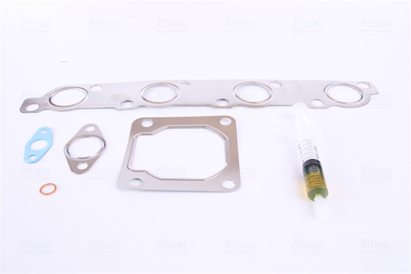 NISSENS Lader, Aufladung