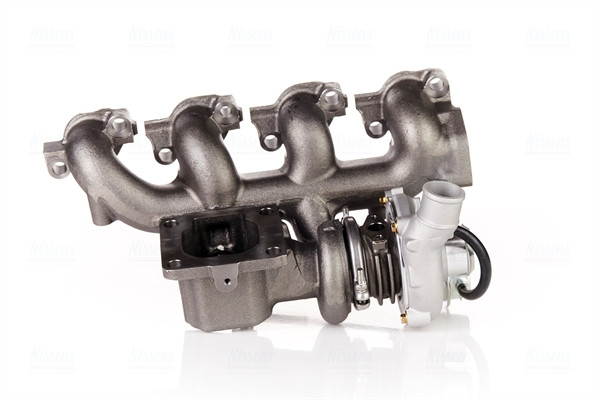 NISSENS Lader, Aufladung