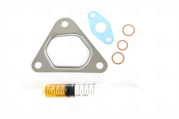 NISSENS Lader, Aufladung