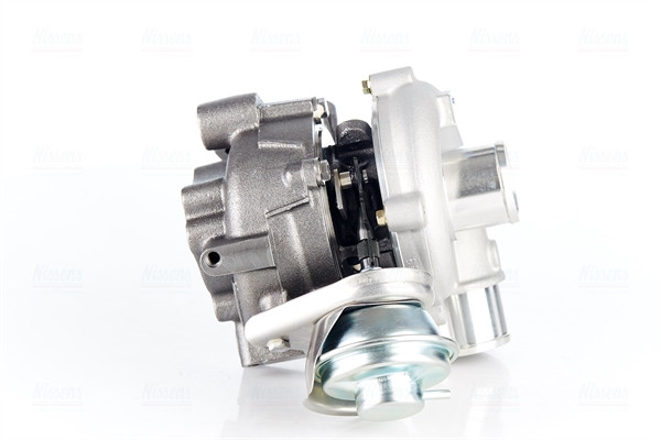 NISSENS Lader, Aufladung