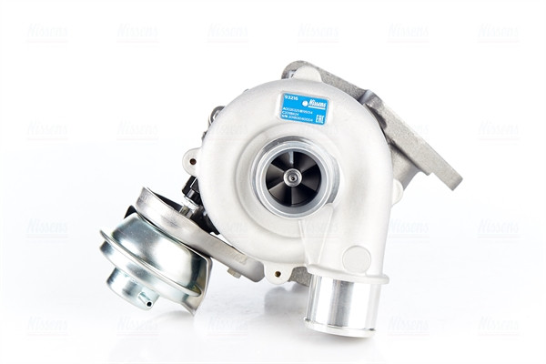 NISSENS Lader, Aufladung