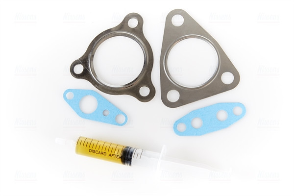 NISSENS Lader, Aufladung