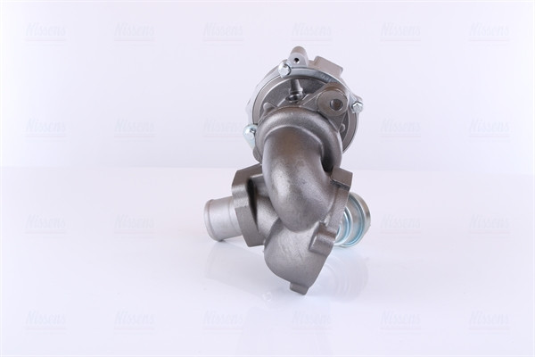 NISSENS Lader, Aufladung