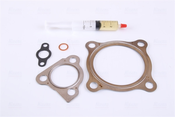 NISSENS Lader, Aufladung