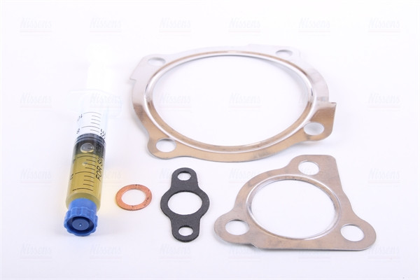 NISSENS Lader, Aufladung