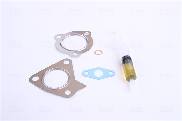 NISSENS Lader, Aufladung