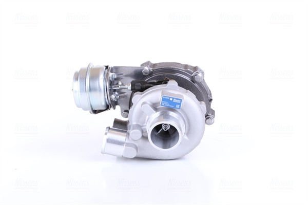 NISSENS Lader, Aufladung