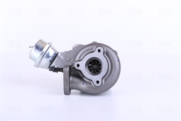 NISSENS Lader, Aufladung