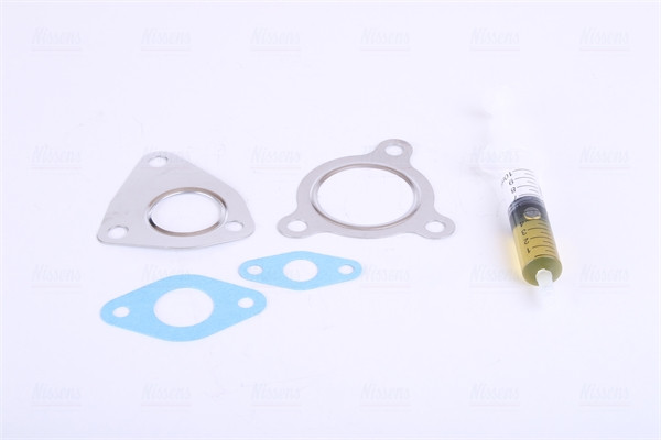 NISSENS Lader, Aufladung