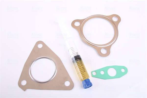 NISSENS Lader, Aufladung