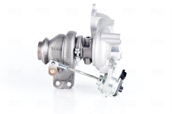 NISSENS Lader, Aufladung