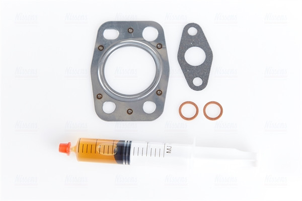 NISSENS Lader, Aufladung