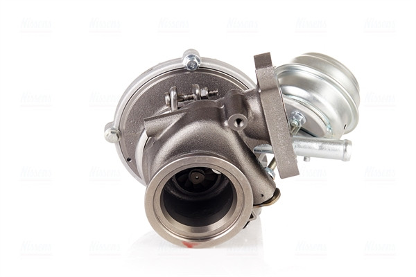 NISSENS Lader, Aufladung