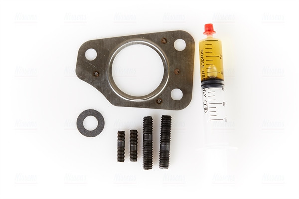 NISSENS Lader, Aufladung