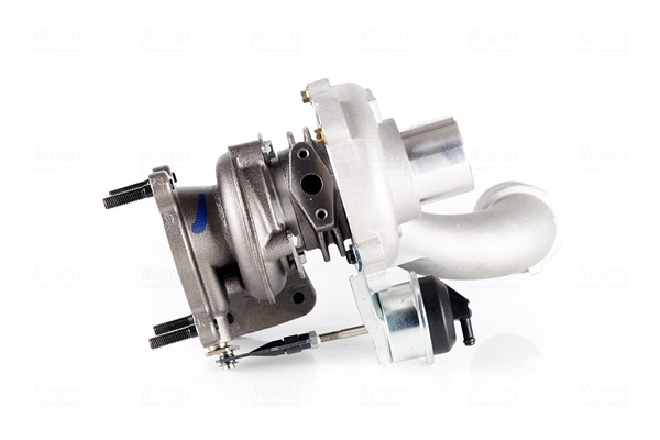 NISSENS Lader, Aufladung